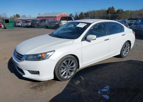 2014 Honda Accord Sport z USA, uszkodzony, nr VIN 1HGCR2F52EA219322
